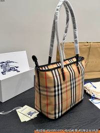Check Tote Bag