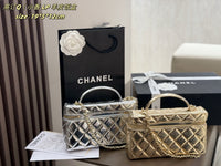 Top Handle Vanity Bag