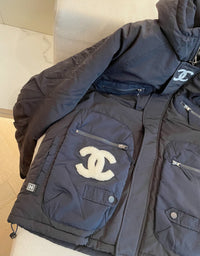 Logo Puffer Jacket