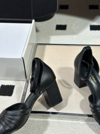26S Babylone Leather Mules
