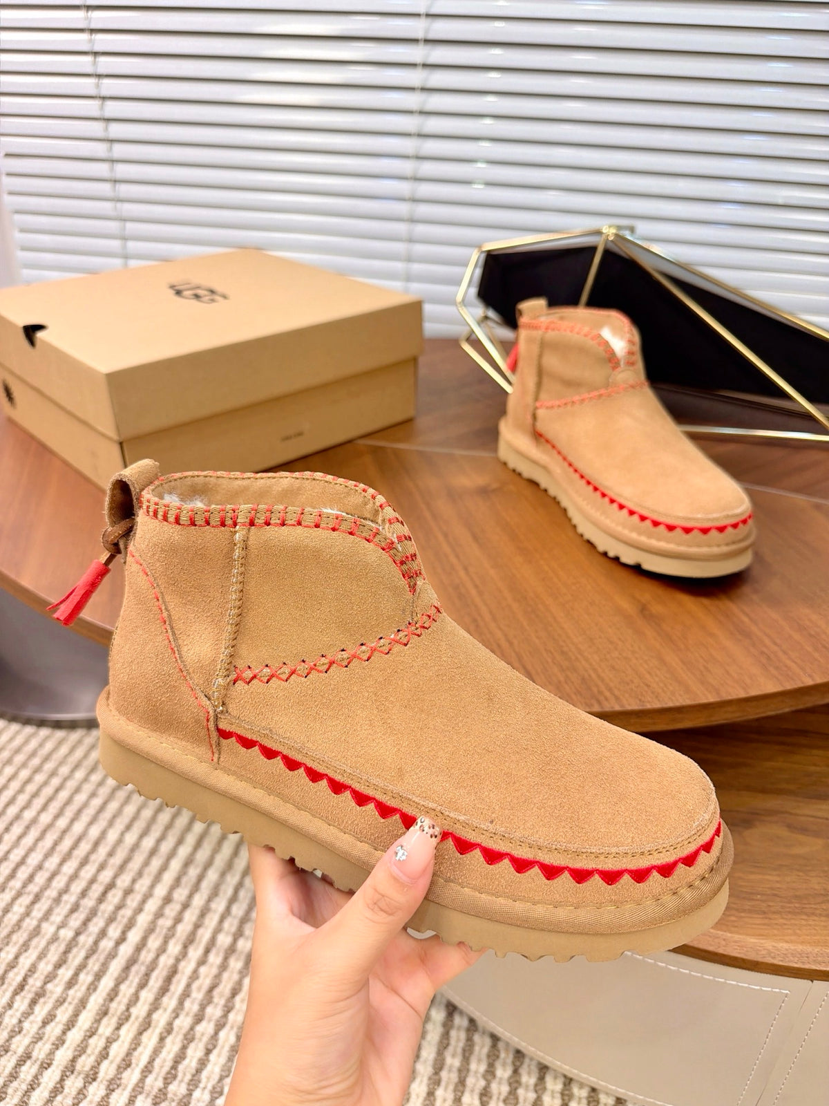 Classic Ultra Mini Biarritz Boots