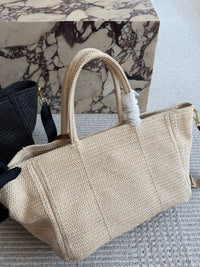 Raffia Large Crochet Tote