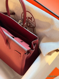 Birkin 25 Bordeaux