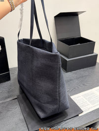 Canapa Denim Tote Bag