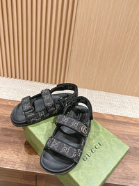 Monogram Sandals