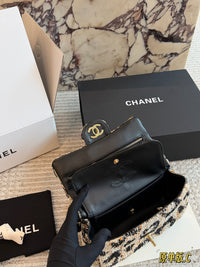 Leopard Mini Flap Bag