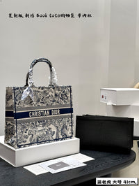 Book Tote Toile De Jouy