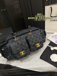 Denim Shoulder Bag