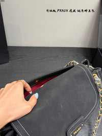 Suede Shoulder Bag