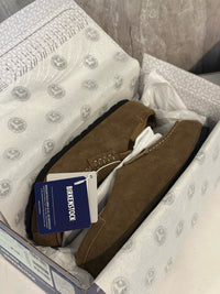 Birkenstock Naples Wrapped Clogs