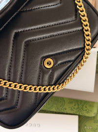 Marmont Leather Mini Bag
