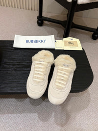 26S Shearling Knight Runner Mules
