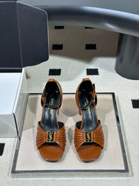 26S Babylone Leather Mules
