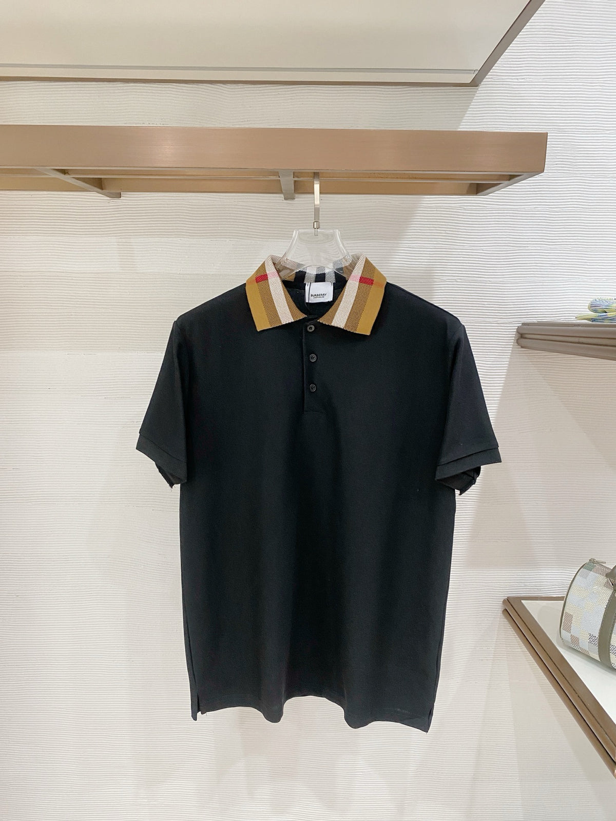 Logo Collar Polo Shirt