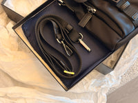 Re-Nylon and Saffiano leather Shoulder Bag
