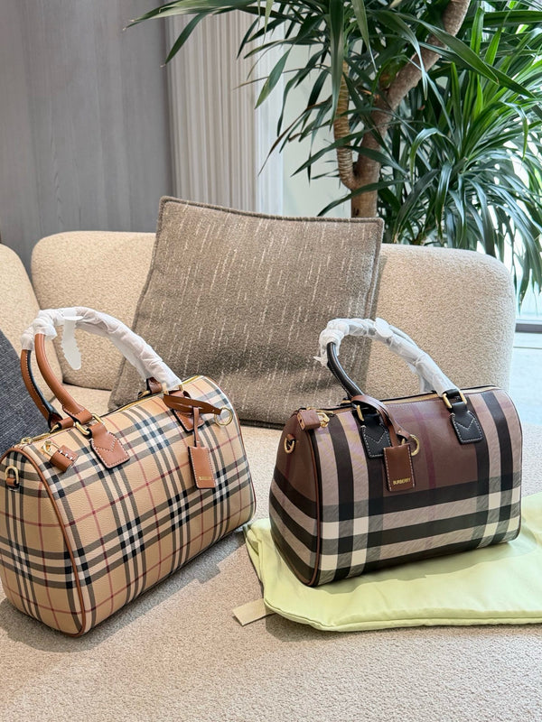 Check Bowling Bag