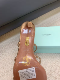 Tequila Embellished Leather Sandals