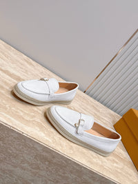 Gomma Leather Loafers