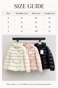 26S Hooded Short Down Jacket