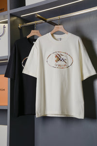 Check Knight Stamp T-Shirt