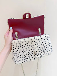 Polka Dot Flap Bag