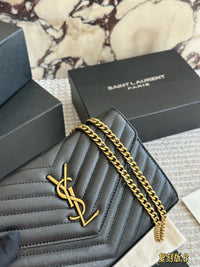 Cassandre Leather Clutch