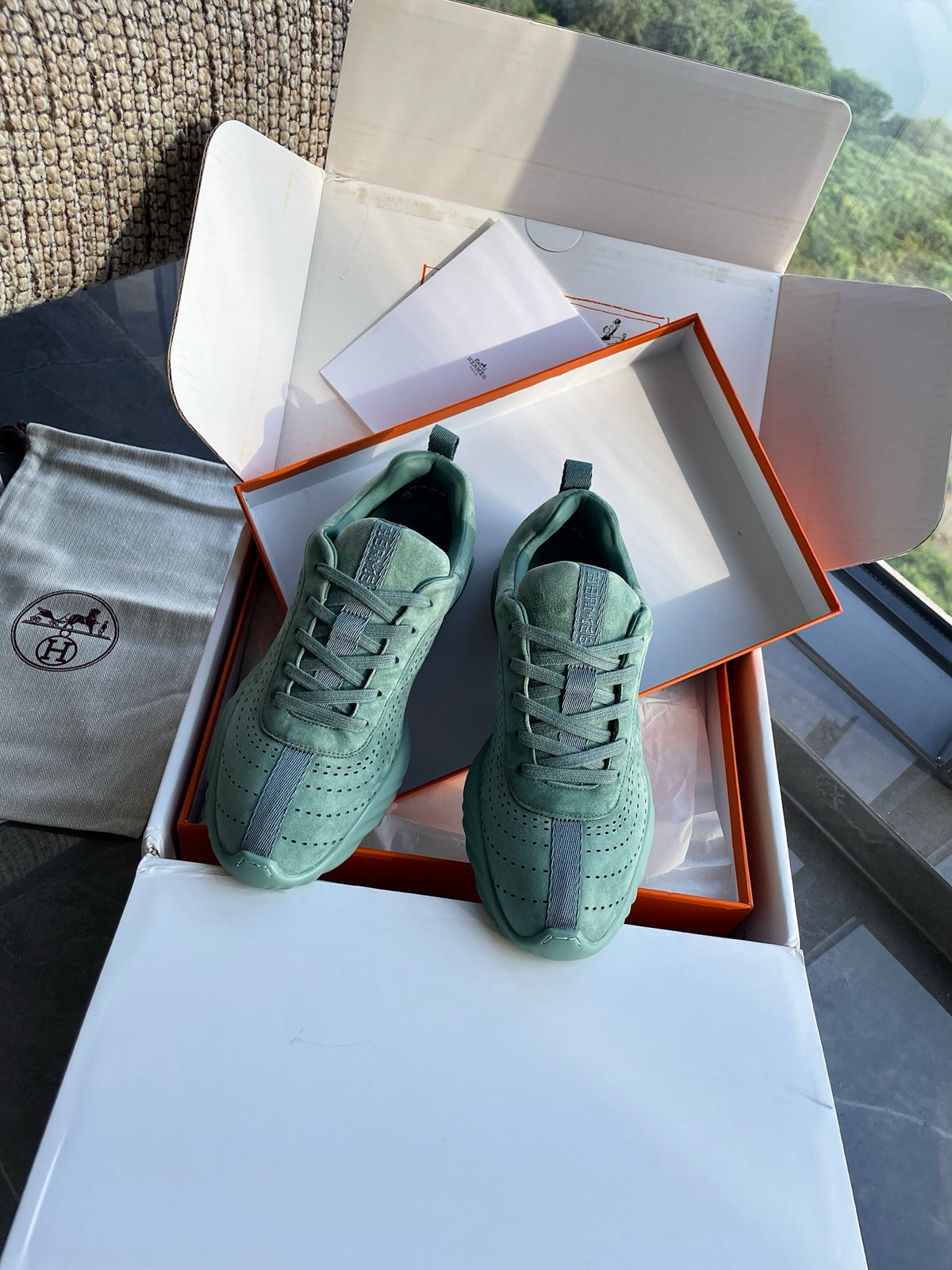 Neon Sneakers