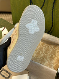 Jacquard Canvas Sneakers