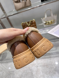 Platform Slip-On Loafers