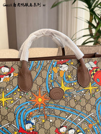 Supreme Donald Duck Shopper Tote
