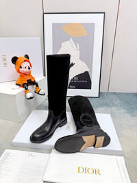 Logo High Boots