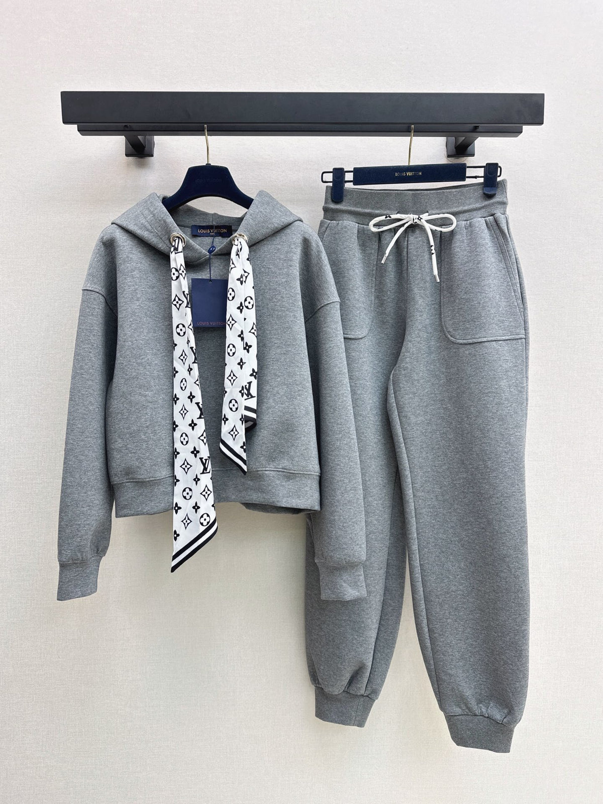 26S Signature Scarf Hoodie Set
