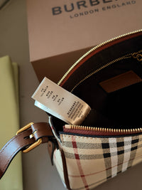 Haymarket Check Pochette Bag