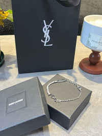 Rhinestone Cassandre Charm Bracelet