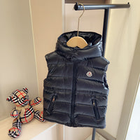 Hooded Puffer Vest