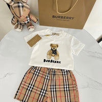 Teddy Check Set