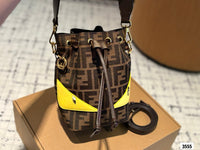 Mini Mon Tresor Bucket Bag