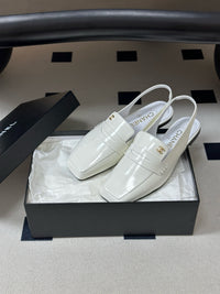 26S Slingback Loafers