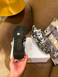Round Toe Trainers