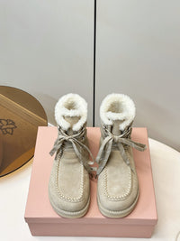26S Suede Booties