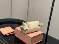 Shiny Leather Pouch