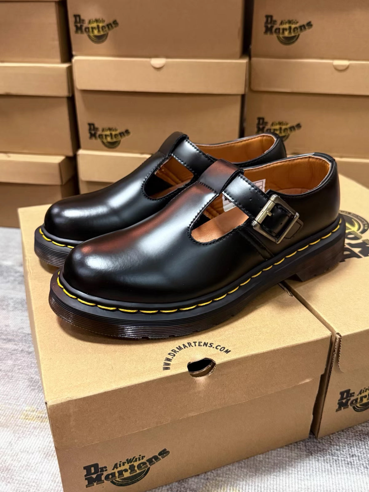 T-Bar Mary Jane Shoes