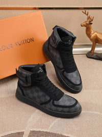 High-Top Sneakers
