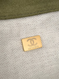 26C Suede Shopping Tote