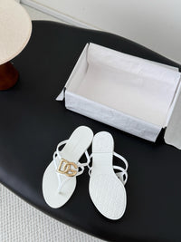 Rubber Thong Sandals