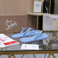 Summer Flat Rubber Sandals