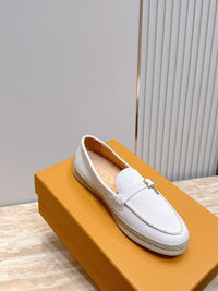 Gomma Leather Loafers