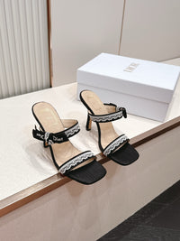 J'Adior Heeled Thong Sandals