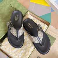 Double Strap Slide Sandals