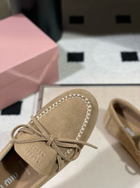 Suede Loafers